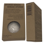 Eponge KONJAC<br />spéciale Yeux Nature